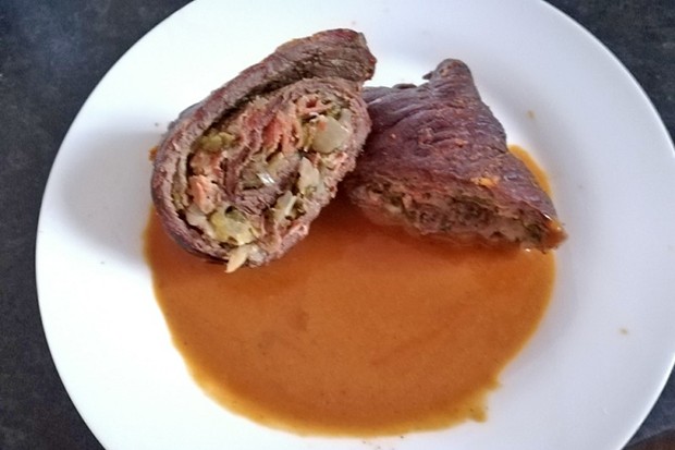 Rindsroulade