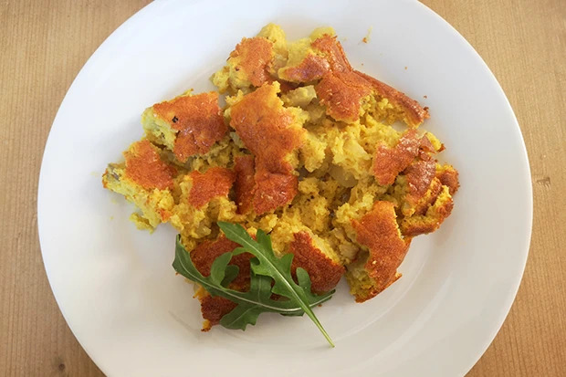 Kartoffel Fenchel Schmarren