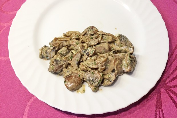 Pikante Champignons
