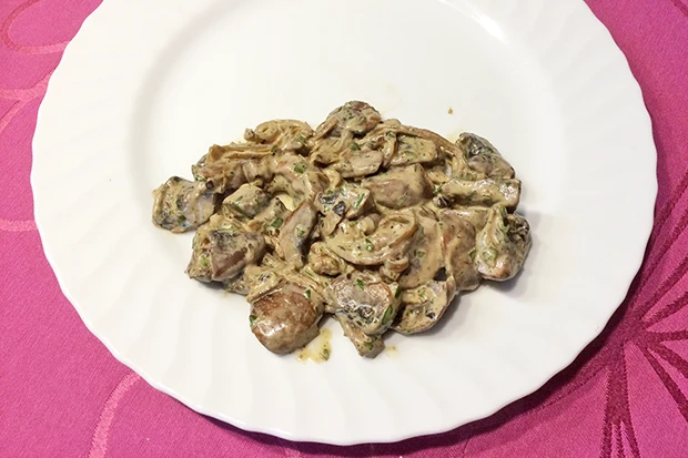 Pikante Champignons