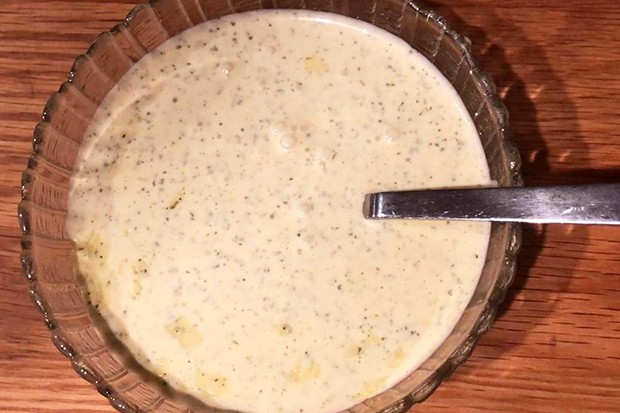 Hausgemachte Sauce Bearnaise