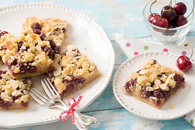 Kirsch-Streuselkuchen