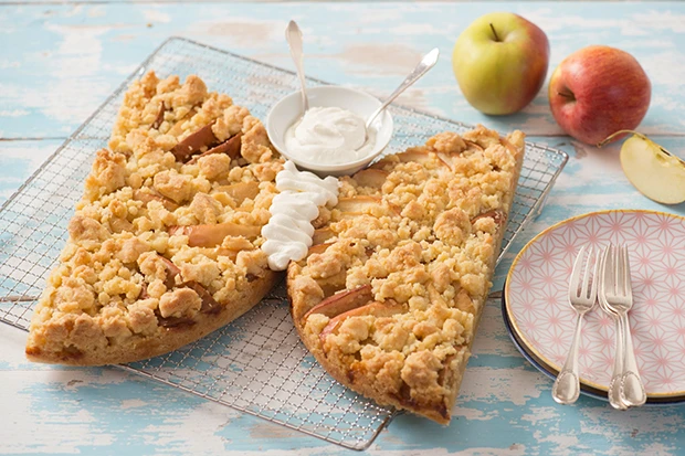 Apfel-Streuselkuchen
