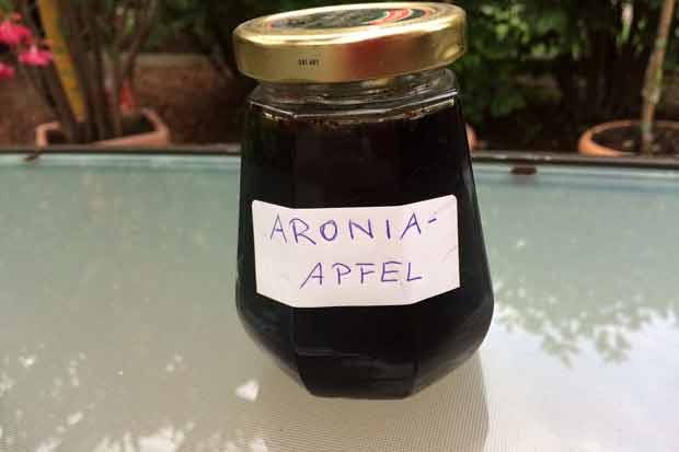 Aronia-Apfel-Marmelade