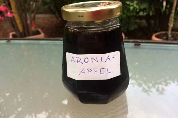 Aronia-Apfel-Marmelade