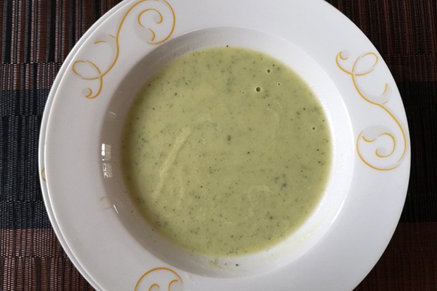 Zucchini Brokkoli Suppe - Rezept