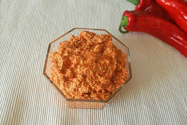 Br&ouml;seltopfen-Paprika-Aufstrich
