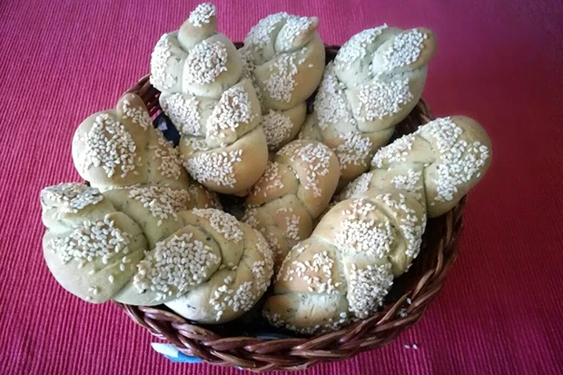Sesam-Flesserl