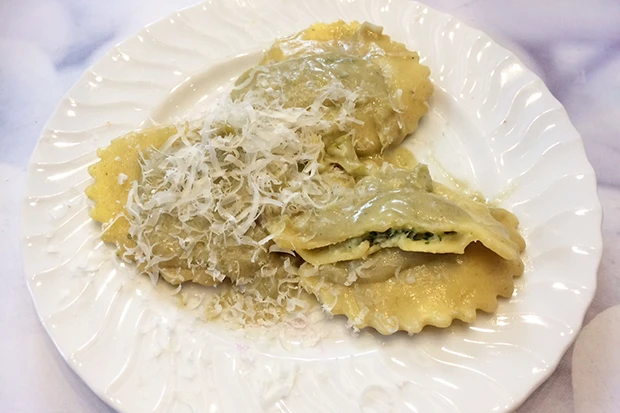 B&auml;rlauch-Teigtaschen