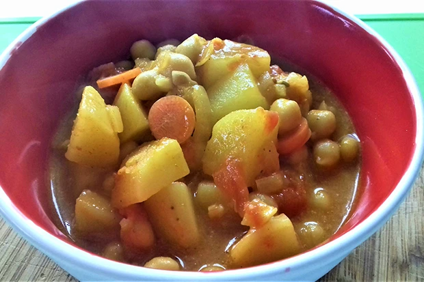 Kichererbsen - Curry