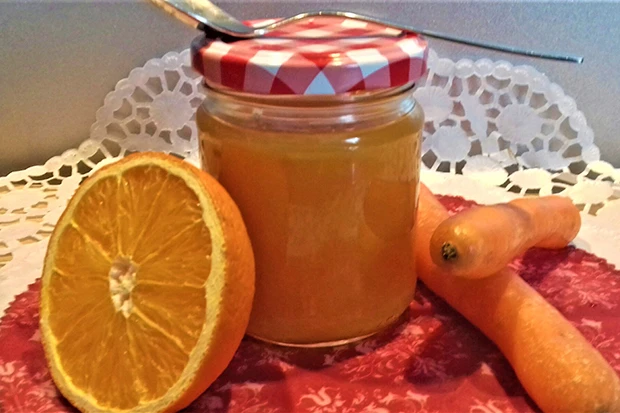 Orangen - Karotten Marmelade