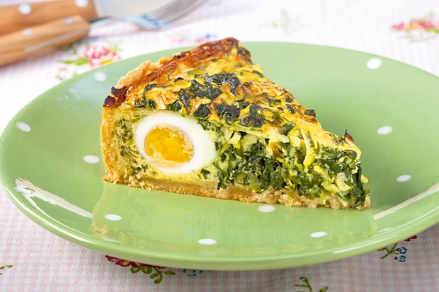 Spinat-Quiche