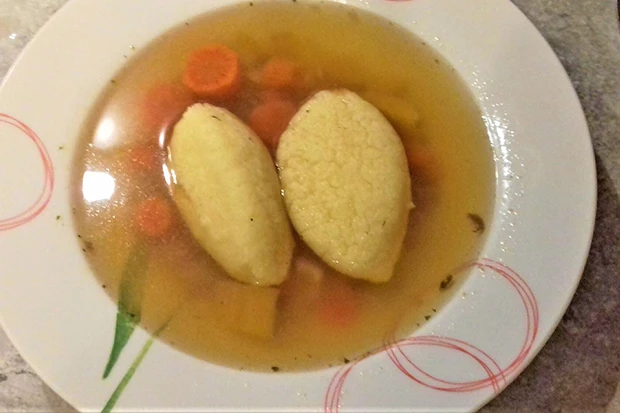 Grie&szlig;nockerln