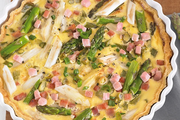 Spargelquiche