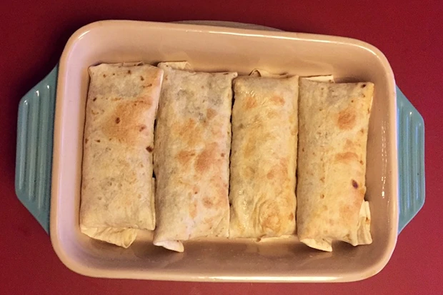 Milde Burritos