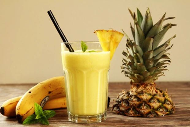 Banane Ananas Mix