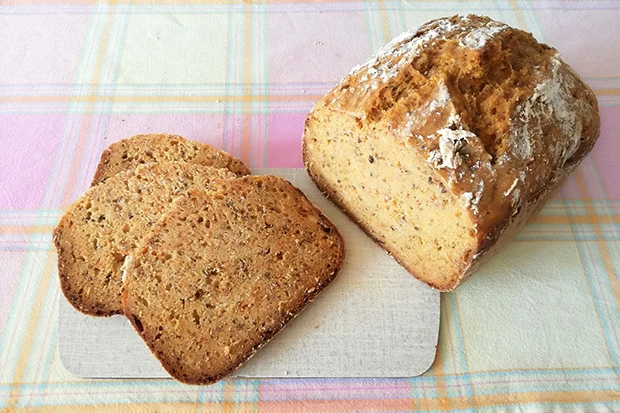 Karottenbrot