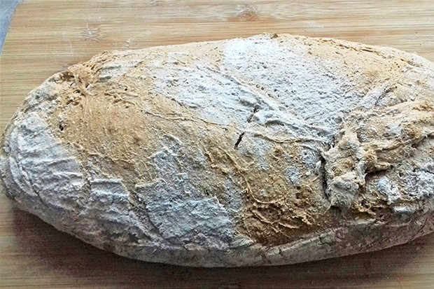 Weizenvollkornbrot
