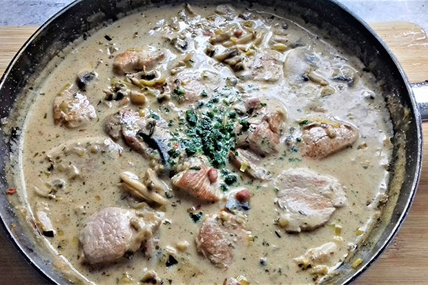 Schweinsfilet Förster Art