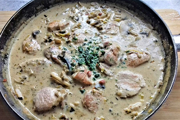 Schweinsfilet Förster Art