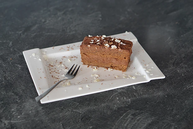 Schokoladenschnitte