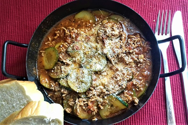 Zucchini napolitana