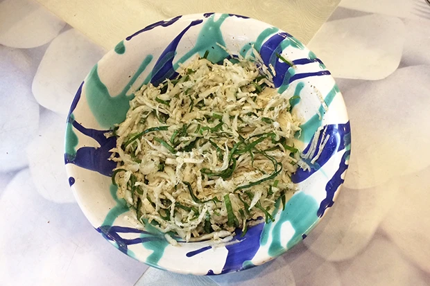 Chinakohlsalat mit B&auml;rlauch