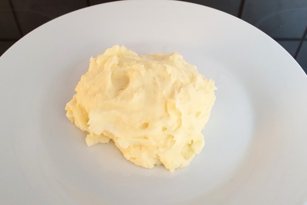 Leichtes Kartoffelpüree