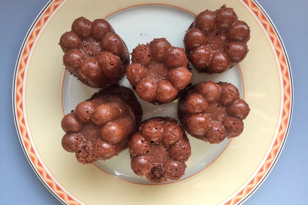 Schoko-Banane-Kokos-Muffins