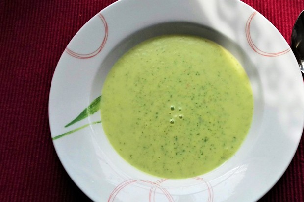 Zucchinicremesuppe
