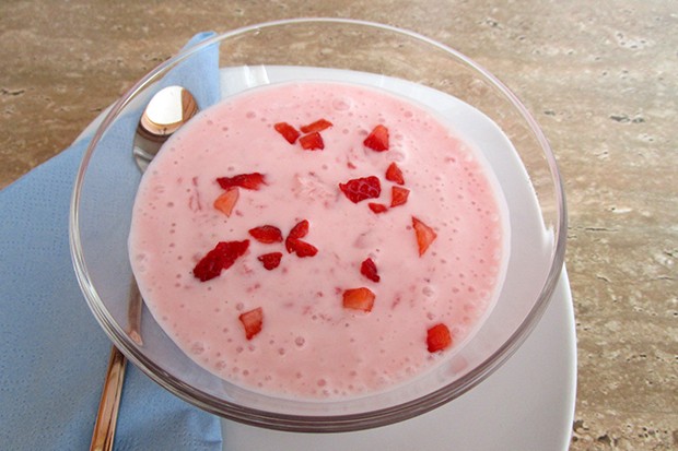 Erdbeerjoghurt