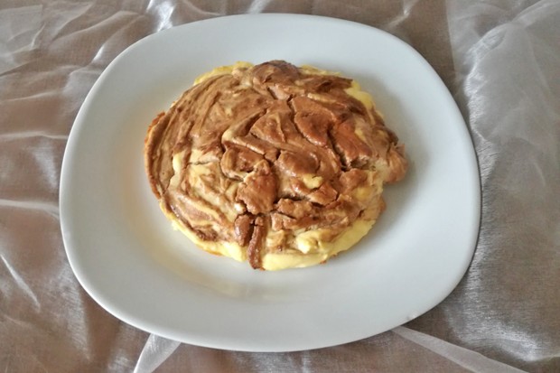 Topfen-Mandel-Schoko-Souffle