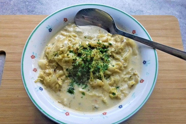 Kohlgemüse mit Brunch