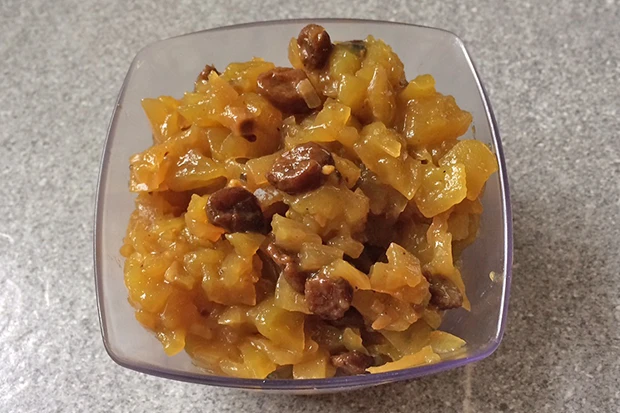 Apfel-Zwiebel-Chutney