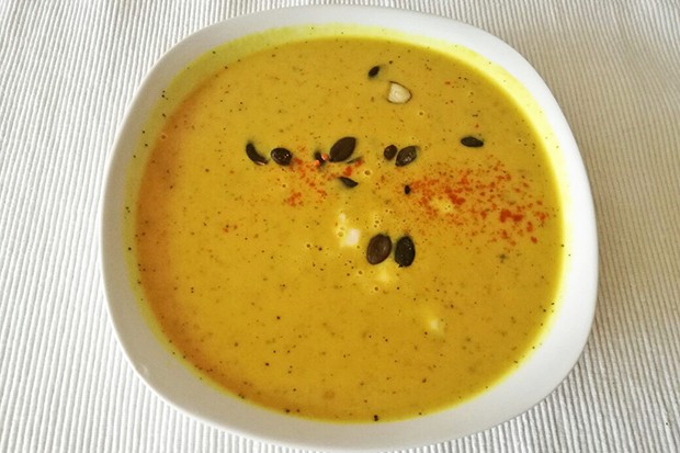 Süßkartoffelsuppe