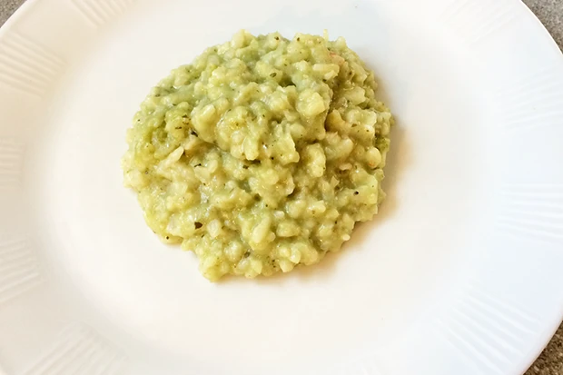 Basilikum-Risotto