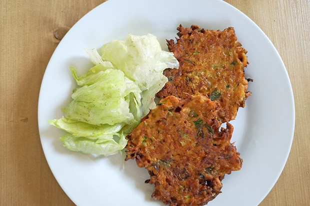 S&uuml;&szlig;kartoffelpuffer