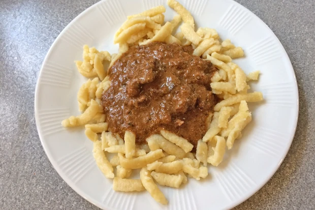 Schweinsgulasch
