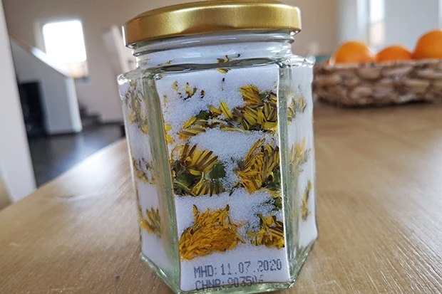 L&ouml;wenzahnhonig