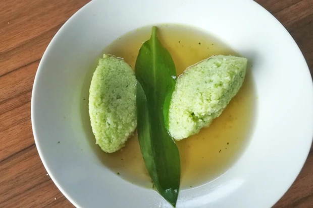 B&auml;rlauchgrie&szlig;nockerl