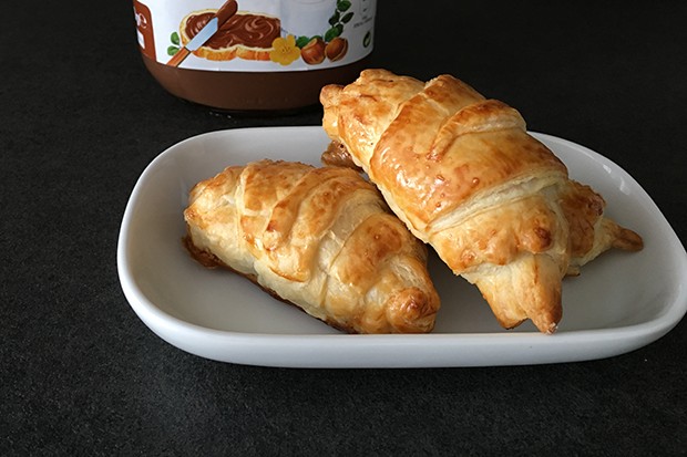 Nutella-Croissant