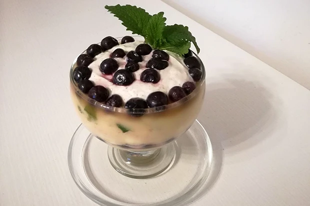 Schichtdessert