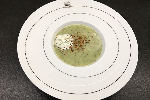 Zucchinicremesuppe