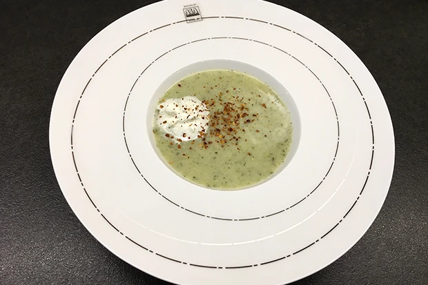 Zucchinicremesuppe