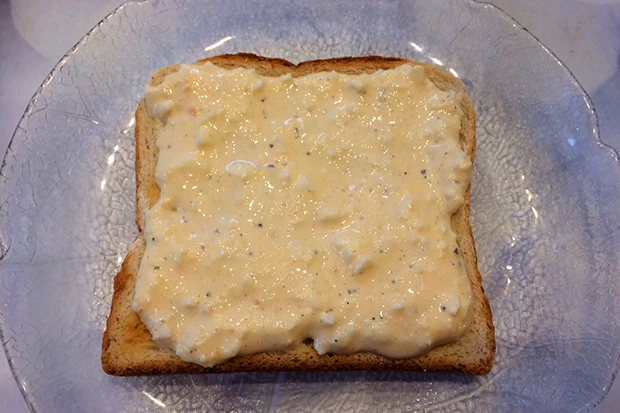 Eiaufstrich mit Frischk&auml;se