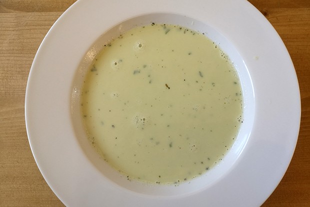 Brennnesselsuppe