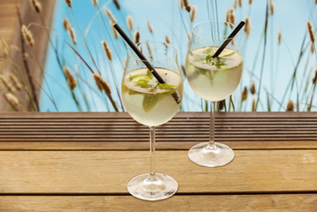 Wein-Sekt-Mixgetr&auml;nk