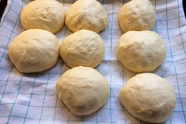 Germkn&ouml;del-Grundteig