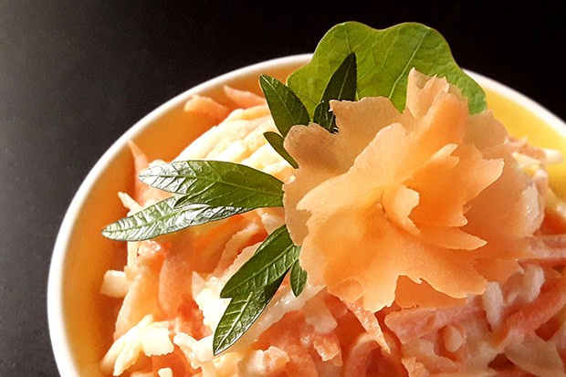 Cremiger Karotten-Kohlrabi-Salat