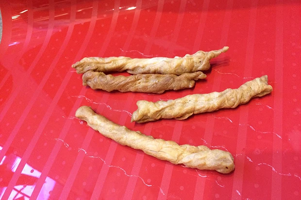 Bl&auml;tterteig-Snack